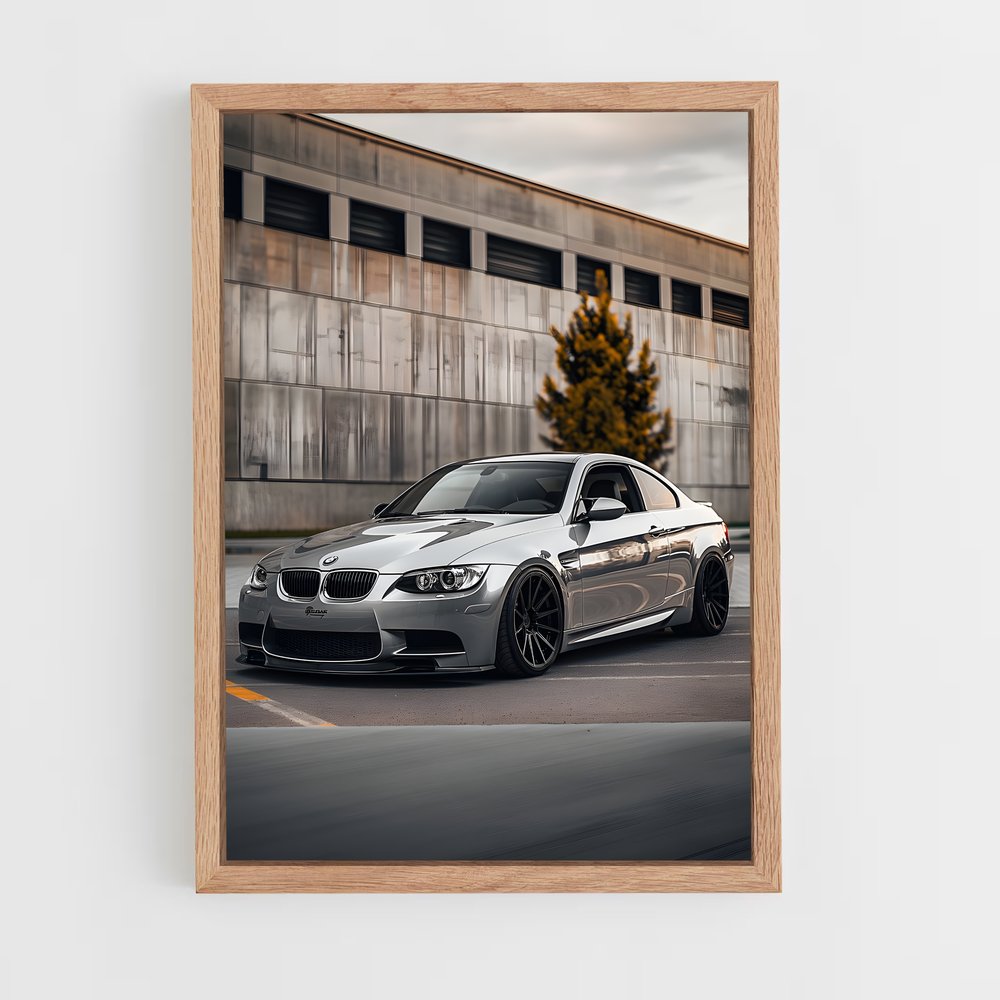 Poster M3 Étoile Argentée – affiche BMW (vue 4)